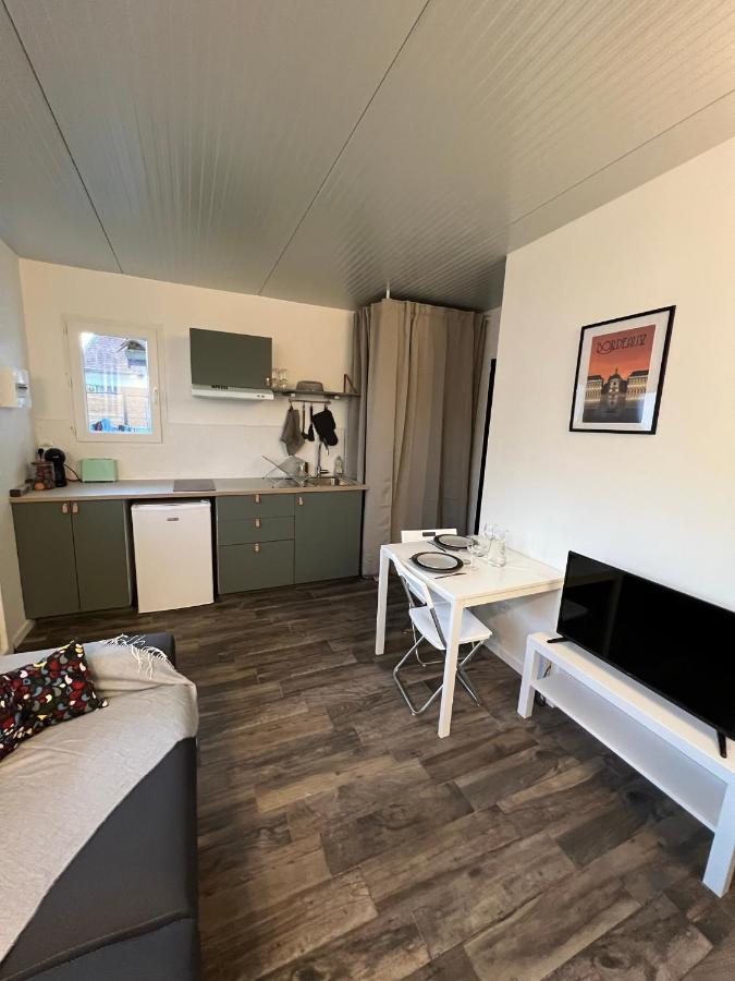 La Bordelaise - Logement Cosy Avec Jardin A べグル エクステリア 写真
