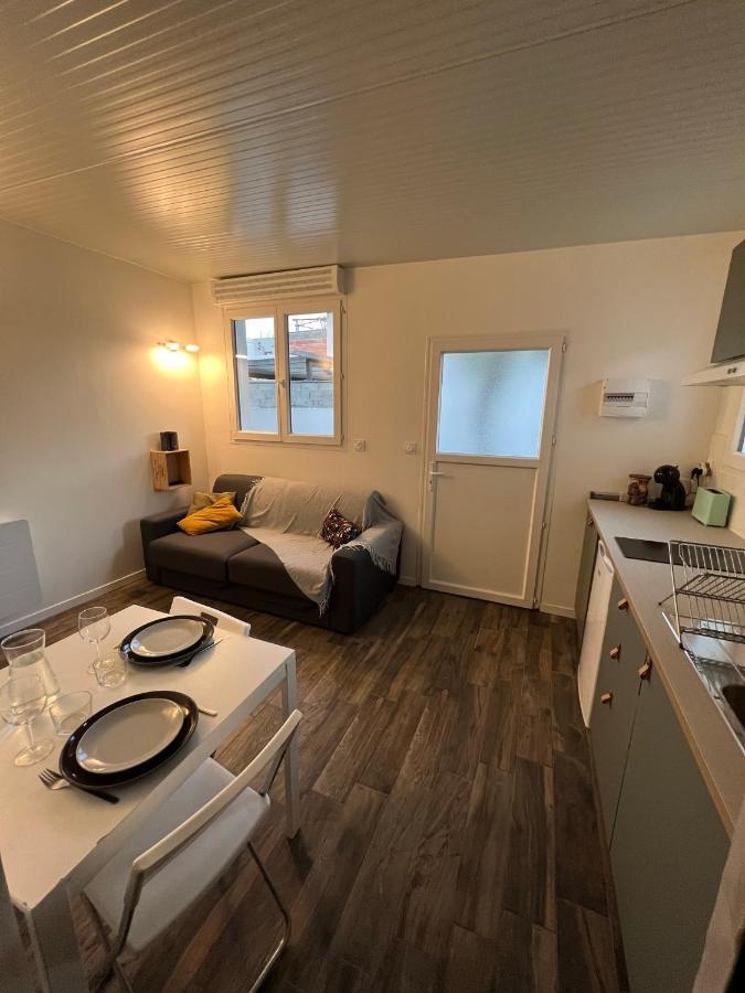 La Bordelaise - Logement Cosy Avec Jardin A べグル エクステリア 写真